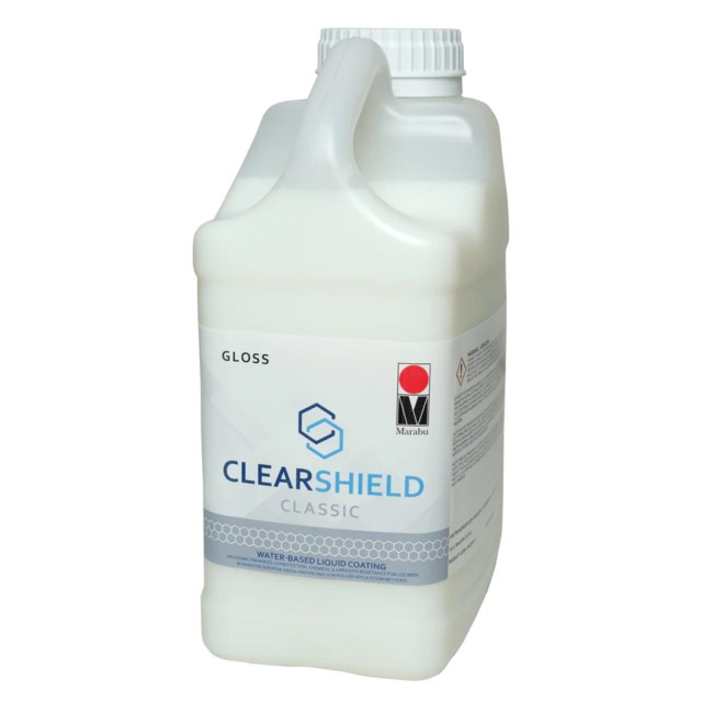 Clear Shiled Gallon